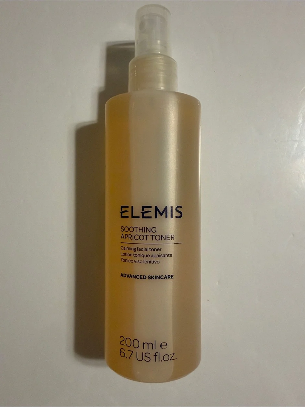ELEMIS Apricot-Toned Soothing Facial Toner 200ml/6.7oz No Box